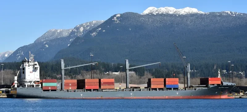 SEALAND LOS ANGELES Container Ship IMO 9383235 photo 2
