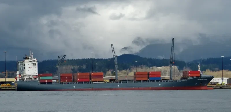 SEALAND LOS ANGELES Container Ship IMO 9383235 photo 3
