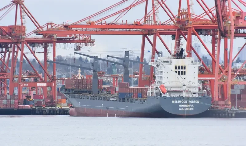 SEALAND LOS ANGELES Container Ship IMO 9383235 photo 4