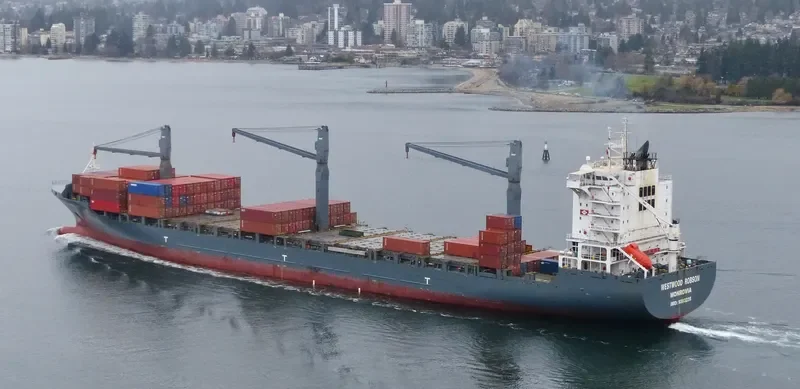 SEALAND LOS ANGELES Container Ship IMO 9383235 photo 5
