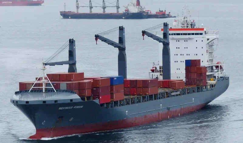 SEALAND LOS ANGELES Container Ship IMO 9383235 photo 6