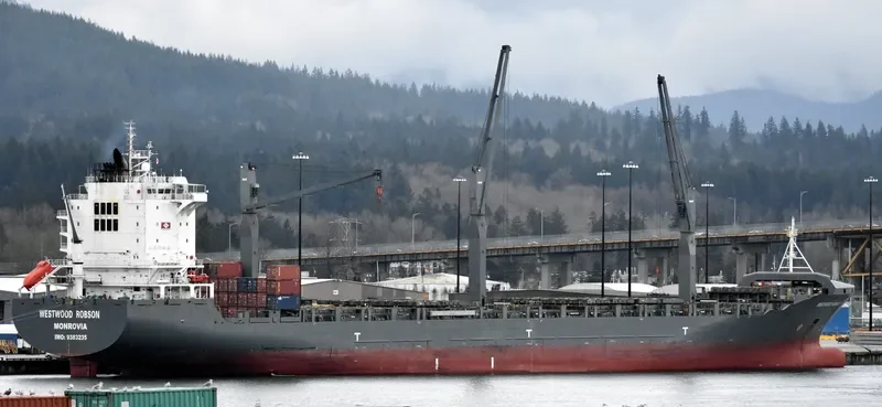 SEALAND LOS ANGELES Container Ship IMO 9383235 photo 7