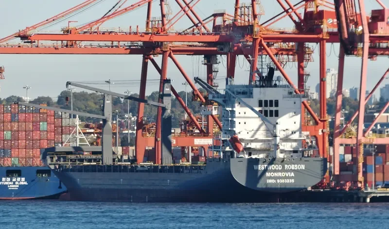 SEALAND LOS ANGELES Container Ship IMO 9383235 photo 8