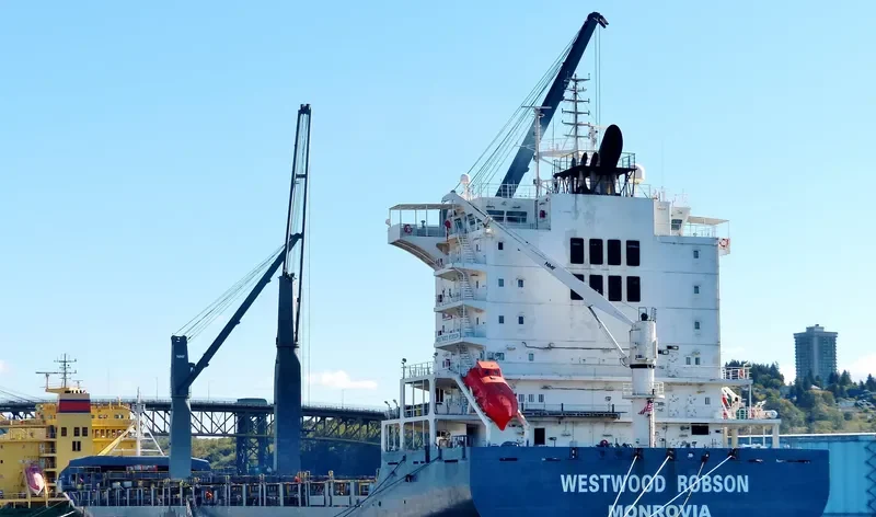 SEALAND LOS ANGELES Container Ship IMO 9383235 photo 9