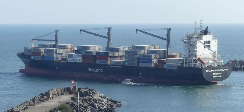 SEALAND PHILADELPHIA Container Ship IMO 9383247