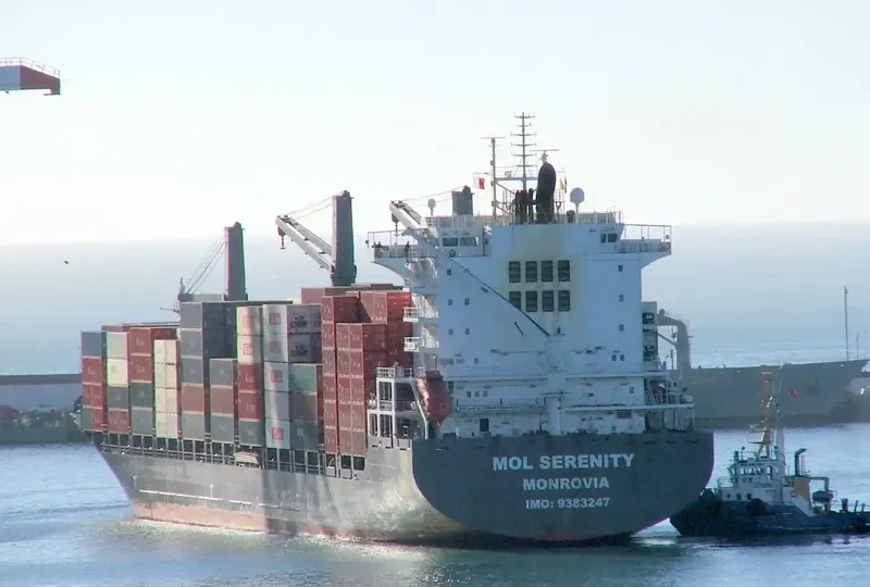 SEALAND PHILADELPHIA Container Ship IMO 9383247 photo 10