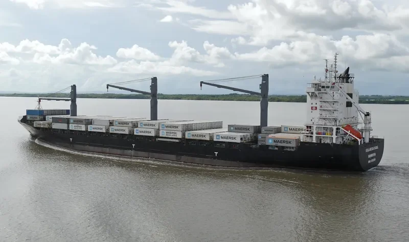 SEALAND GUAYAQUIL Container Ship IMO 9383259
