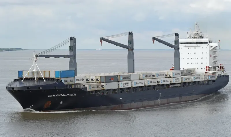 SEALAND GUAYAQUIL Container Ship IMO 9383259 photo 2