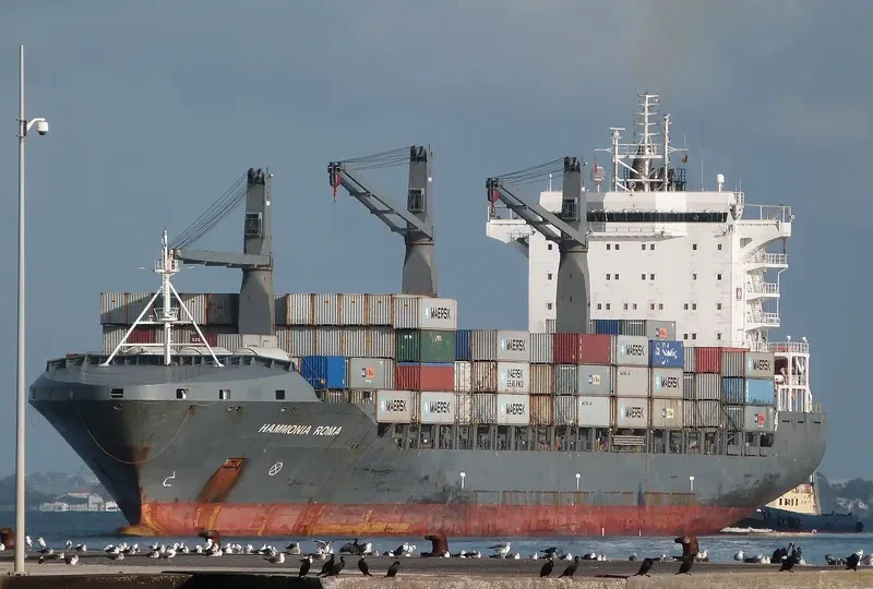 SEALAND GUAYAQUIL Container Ship IMO 9383259 photo 5