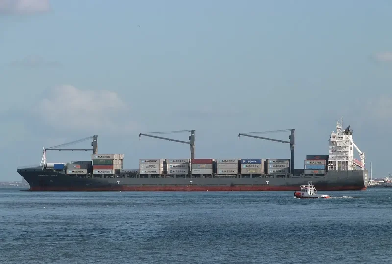 SEALAND GUAYAQUIL Container Ship IMO 9383259 photo 7