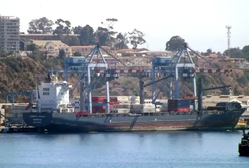 SEALAND MANZANILLO Container Ship IMO 9383261 photo 3
