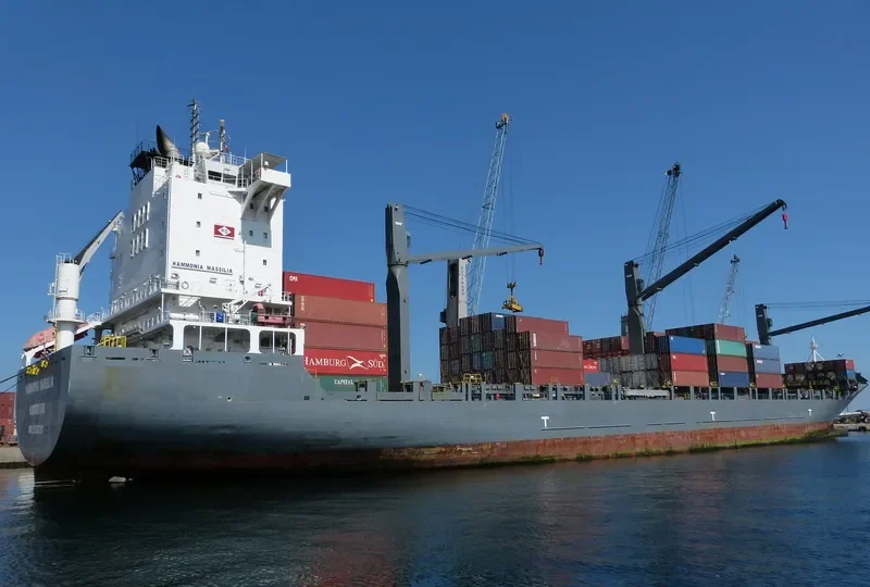 SEALAND MANZANILLO Container Ship IMO 9383261 photo 4