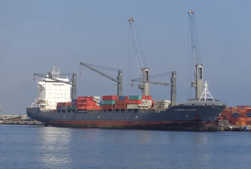 SEALAND MANZANILLO Container Ship IMO 9383261 photo 6