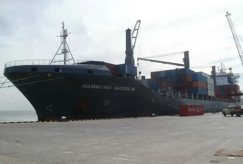 SEALAND MANZANILLO Container Ship IMO 9383261 photo 8