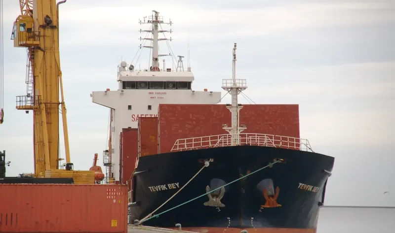 TEVFIK BEY General Cargo IMO 9383326 photo 4