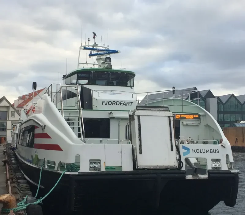 FJORDFART Passenger Ship IMO 9383376
