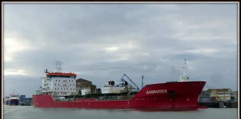 BARBARICA Tanker IMO 9383443