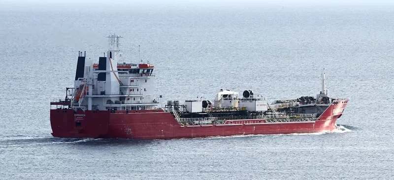 BARBARICA Tanker IMO 9383443 photo 2