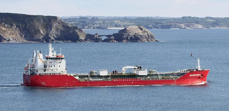 BARBARICA Tanker IMO 9383443 photo 3