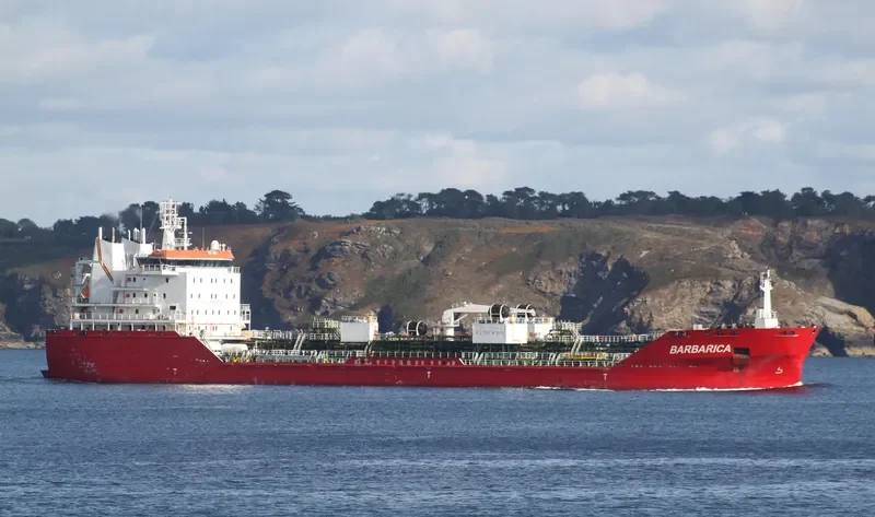 BARBARICA Tanker IMO 9383443 photo 5