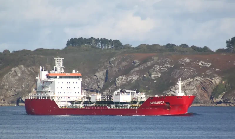 BARBARICA Tanker IMO 9383443 photo 6