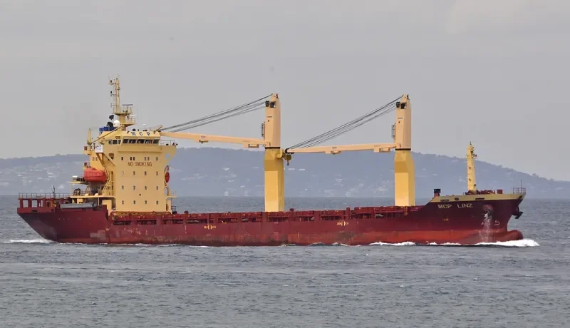 MCP LINZ General Cargo IMO 9383493