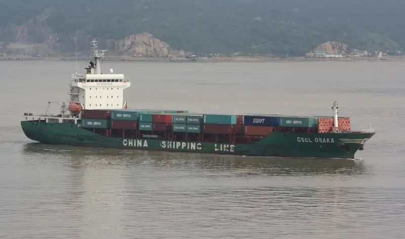 PRIME Container Ship IMO 9383522