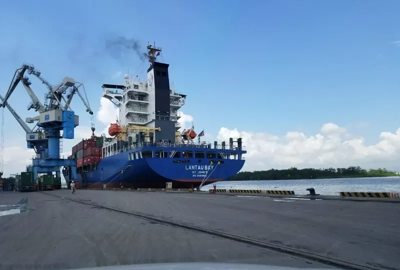 LANTAU BAY Container Ship IMO 9383596 photo 2