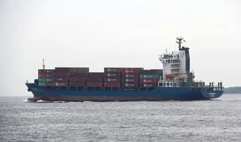 LANTAU BAY Container Ship IMO 9383596 photo 3