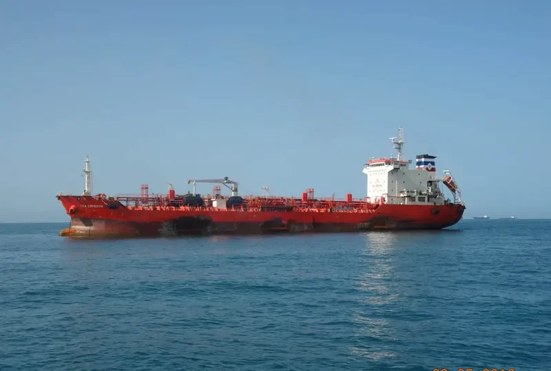 SEA EMPEROR Tanker IMO 9383601
