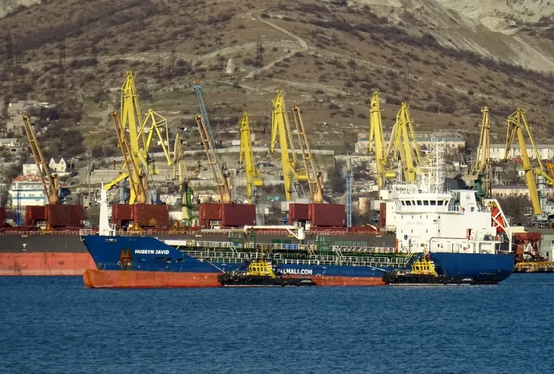 HUSEYN JAVID Tanker IMO 9383613 photo 2