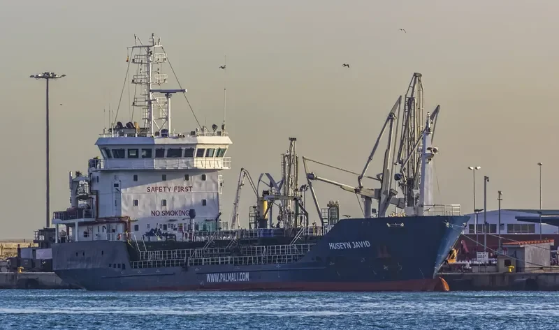 HUSEYN JAVID Tanker IMO 9383613 photo 3