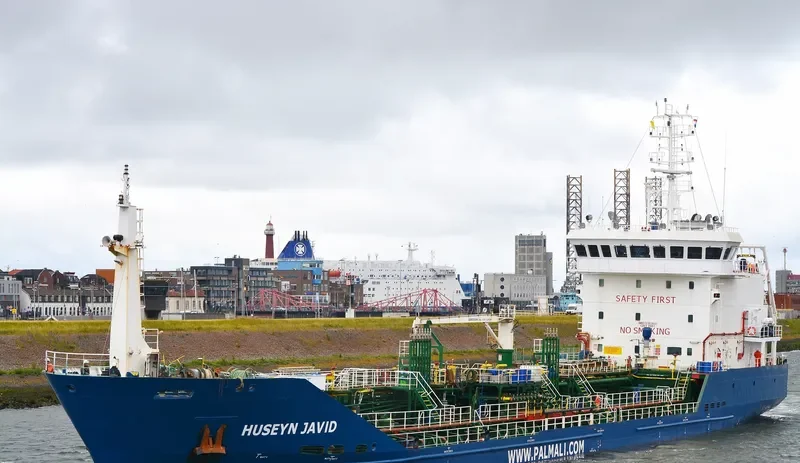 HUSEYN JAVID Tanker IMO 9383613 photo 8