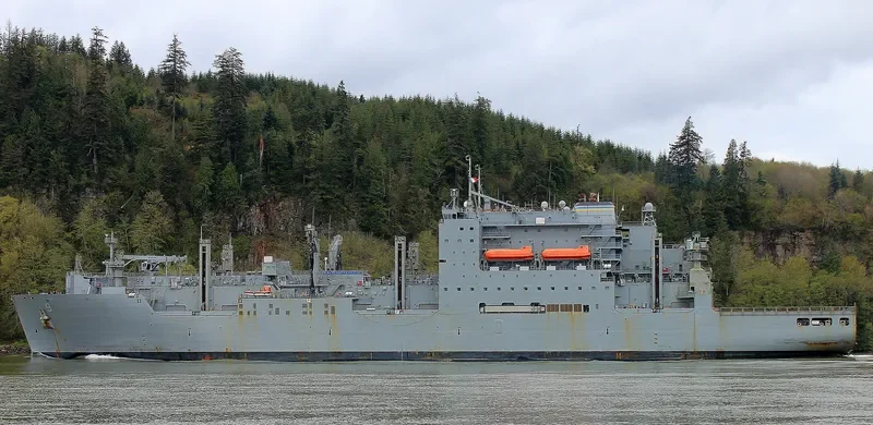 USNS MATTHEW C.PERRY General Cargo IMO 9383625 photo 7