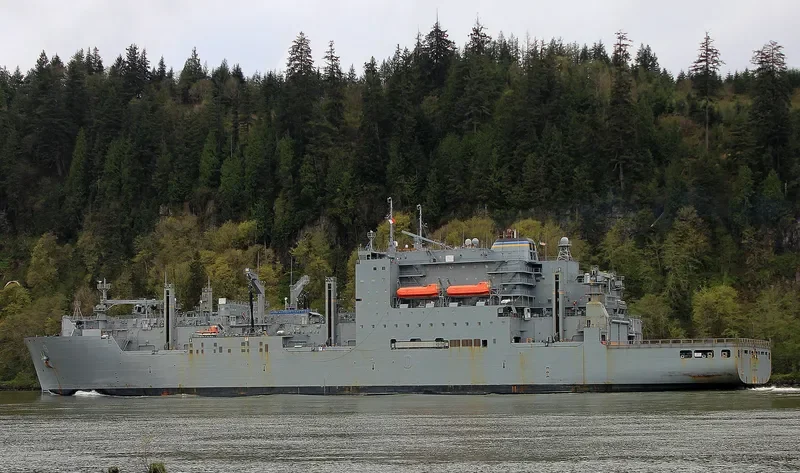 USNS MATTHEW C.PERRY General Cargo IMO 9383625 photo 8
