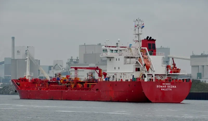 BOMAR SEDNA Tanker IMO 9383651