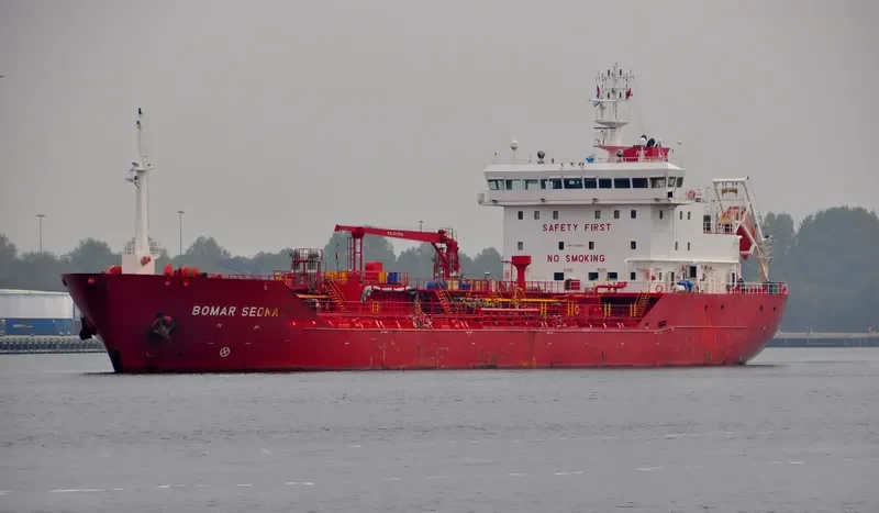 BOMAR SEDNA Tanker IMO 9383651 photo 2
