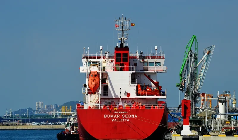 BOMAR SEDNA Tanker IMO 9383651 photo 3