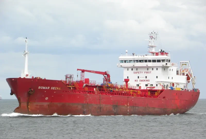 BOMAR SEDNA Tanker IMO 9383651 photo 4