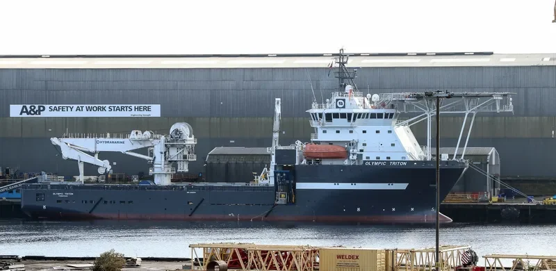 OLYMPIC TRITON Offshore Vessel IMO 9383754 photo 2