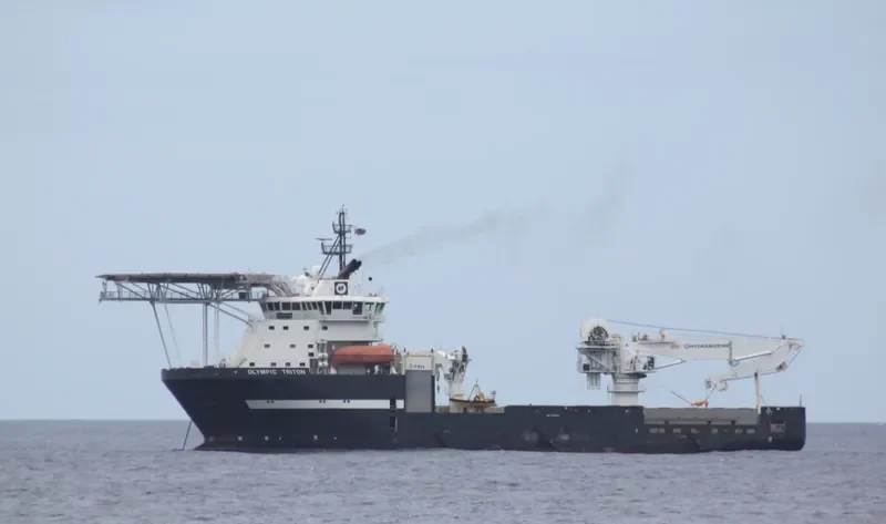 OLYMPIC TRITON Offshore Vessel IMO 9383754 photo 6