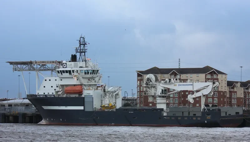 OLYMPIC TRITON Offshore Vessel IMO 9383754 photo 9
