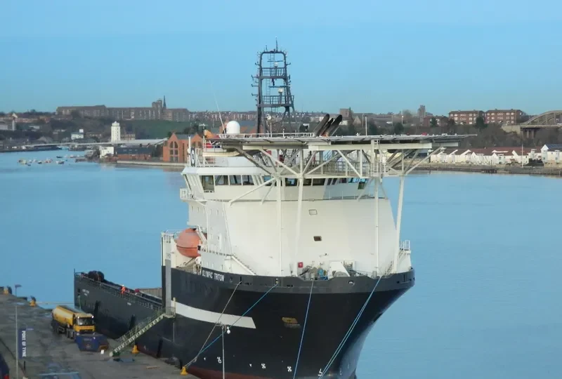 OLYMPIC TRITON Offshore Vessel IMO 9383754 photo 10