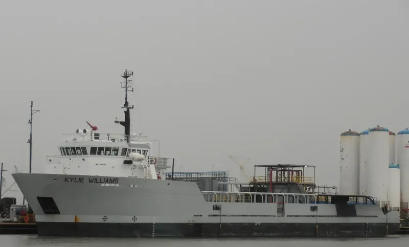 KYLIE WILLIAMS Offshore Vessel IMO 9383780 photo 2
