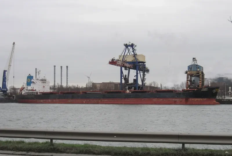 EVANGELISTRIA Bulk Carrier IMO 9383857