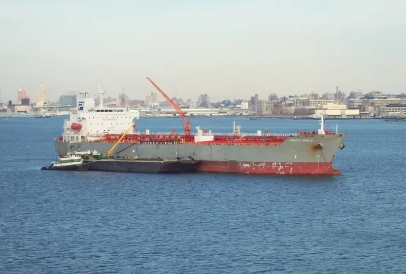 CENTRAL Tanker IMO 9383895
