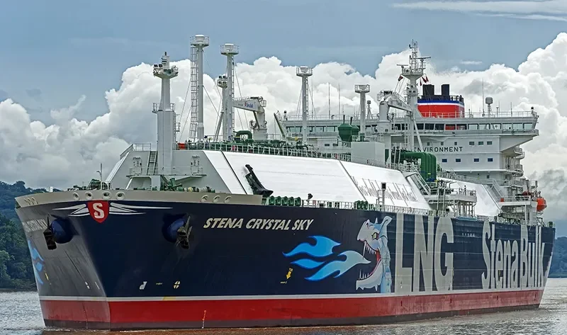 STENA CRYSTAL SKY General Cargo IMO 9383900 photo 2