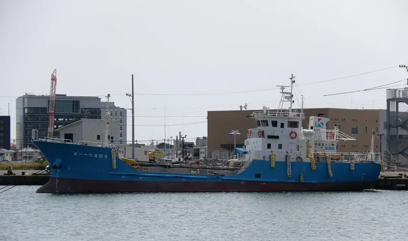KIFUKU MARU NO.117 Tanker IMO 9383912