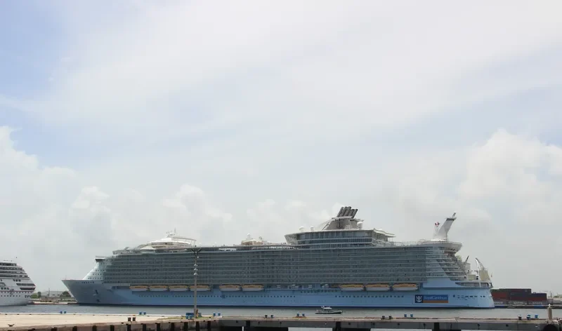 ALLURE OF THE SEAS Passenger Ship IMO 9383948