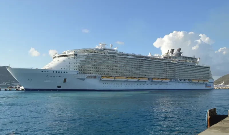 ALLURE OF THE SEAS Passenger Ship IMO 9383948 photo 3